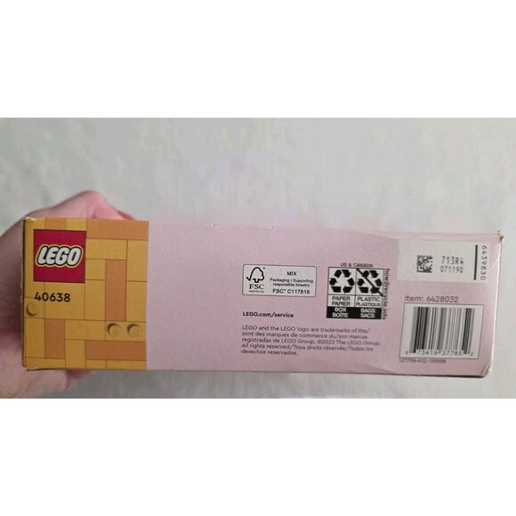 Lego Heart Kit Ornament Building Toy Shaped 40638 Flowers Gift Valentine Day NEW - Picture 5 of 6